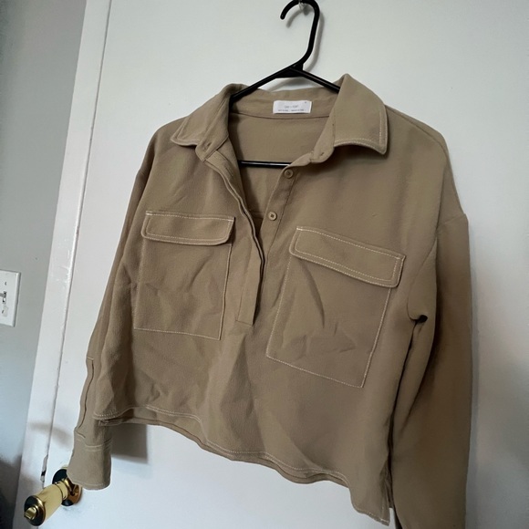 Cropped Oak+Fort long sleeve - Picture 3 of 4